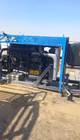 Remolque de perforación ACR de 2500 toneladas